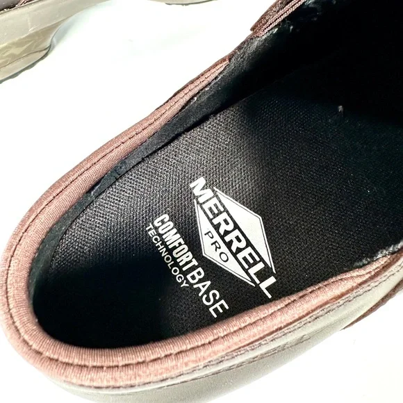 Merrell Women's Valetta PRO Moc Slip resistant on work shoes - Picture 4 of 13